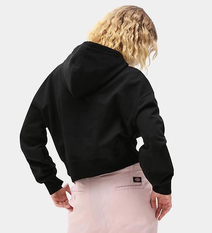 Dickies Kapuzenpullover - Cropped - Loretto - Schwarz