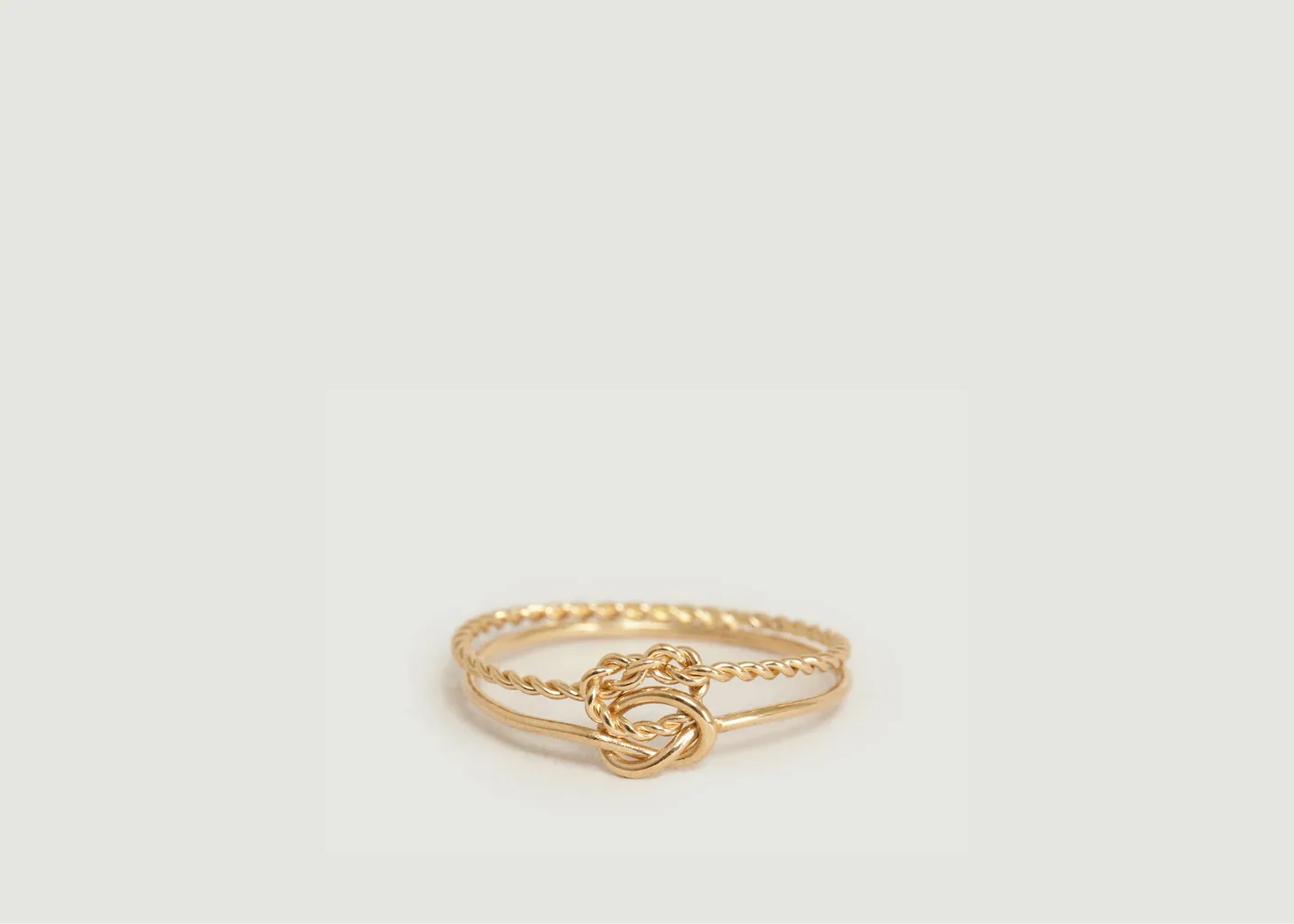 Bague En Or Sacha Torsadée Monsieur