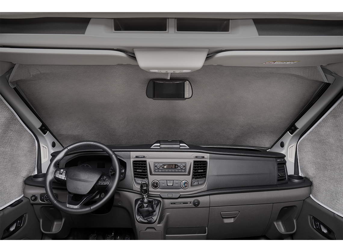 Hindermann driedelig isolatiemateriaal voor cabine - Volkswagen T5/T6
