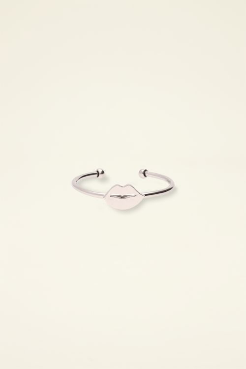 Ring met lippen