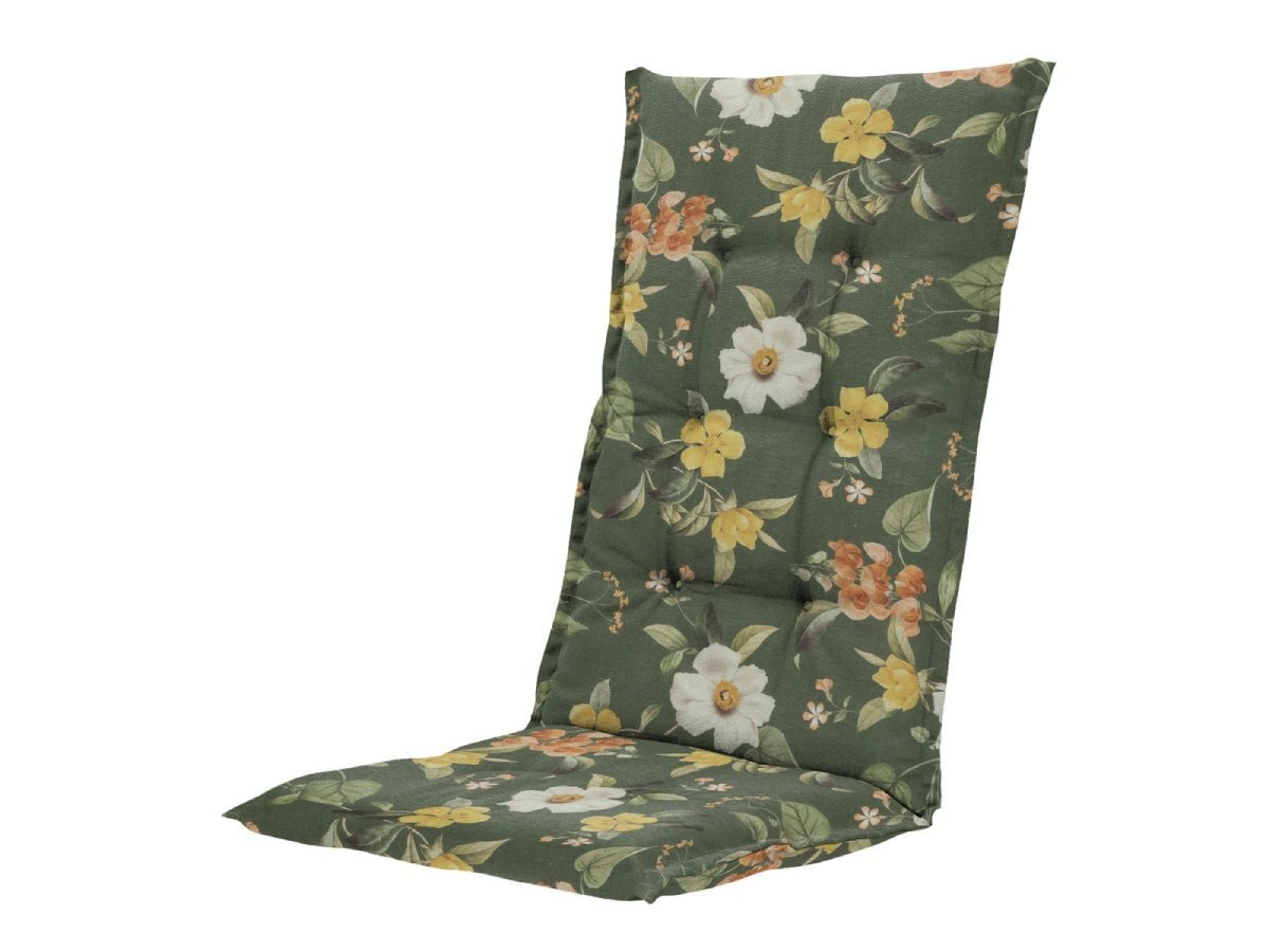 Madison Juliette green hoge rug tuinkussen