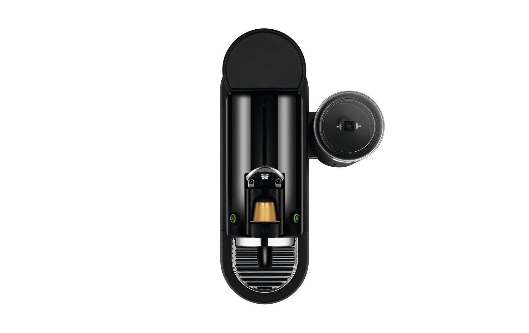 Kaffeemaschine Nespresso CitiZ & Milk EN267.BAE Schwarz<br>Elegante Kapselmaschine der Original Line mit Aeroccino-Milchschäumer