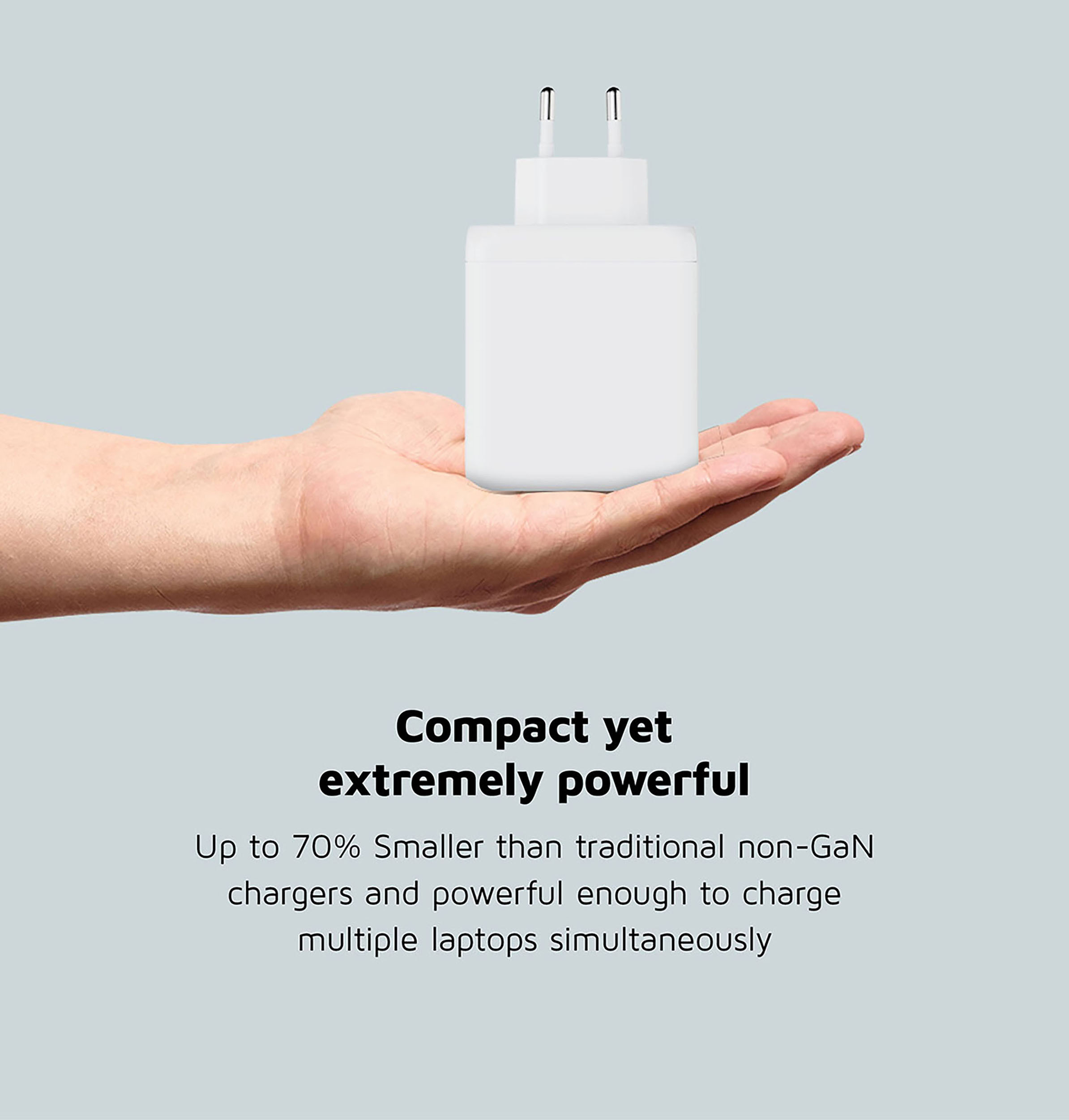 Xtorm GaN² Ultra 100W oplader