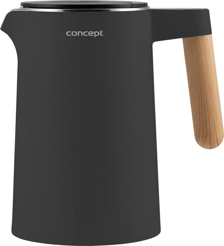 Concept - RK3302 - Waterkoker - Wit - 1,5 Liter - Temperatuurregeling