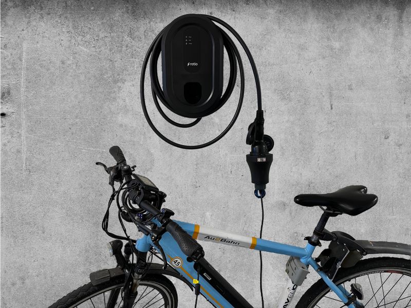 Schnellladen Bike Adapter Typ 2 zu T13 Adapter Typ 2 Ladekabel auf Typ 13 Steckdose