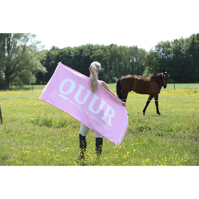 Handddoek QUUR QJoy Roze