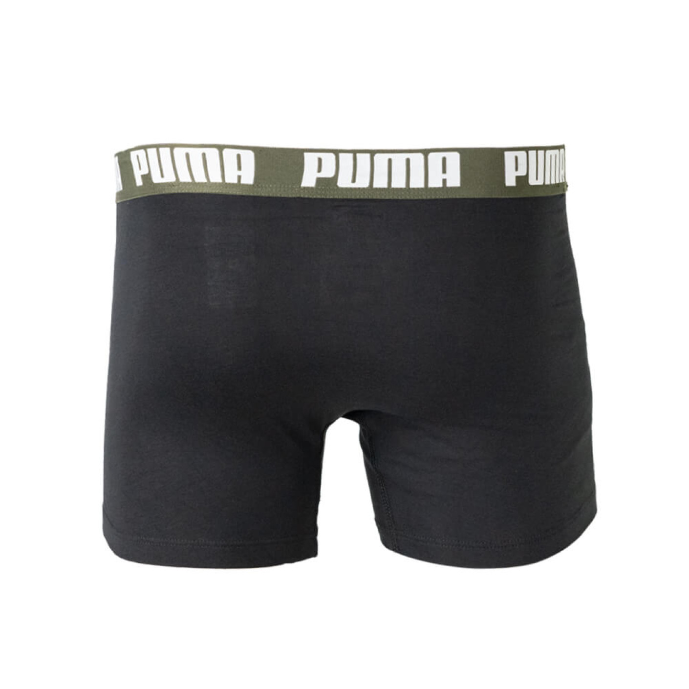 PUMA Boxershorts Everyday 4-Pack Donkergroen Zwart