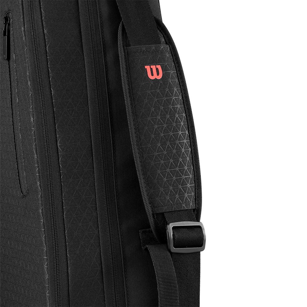 Wilson Clash V3 Super Tour 3 Pack Tennistasche schwarz