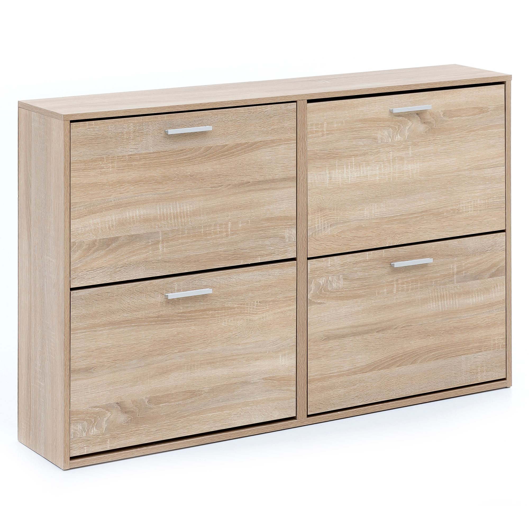Schuhschrank grau