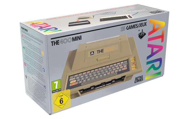 Retro Konsole »GAME Atari THE400 Mini«