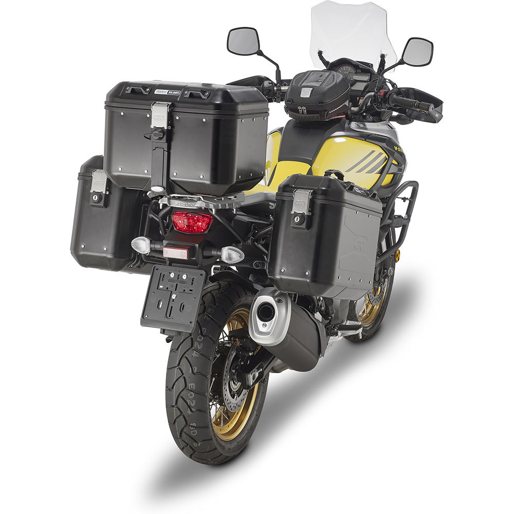 Givi - Top case Trekker Dolomiti 46 Noir