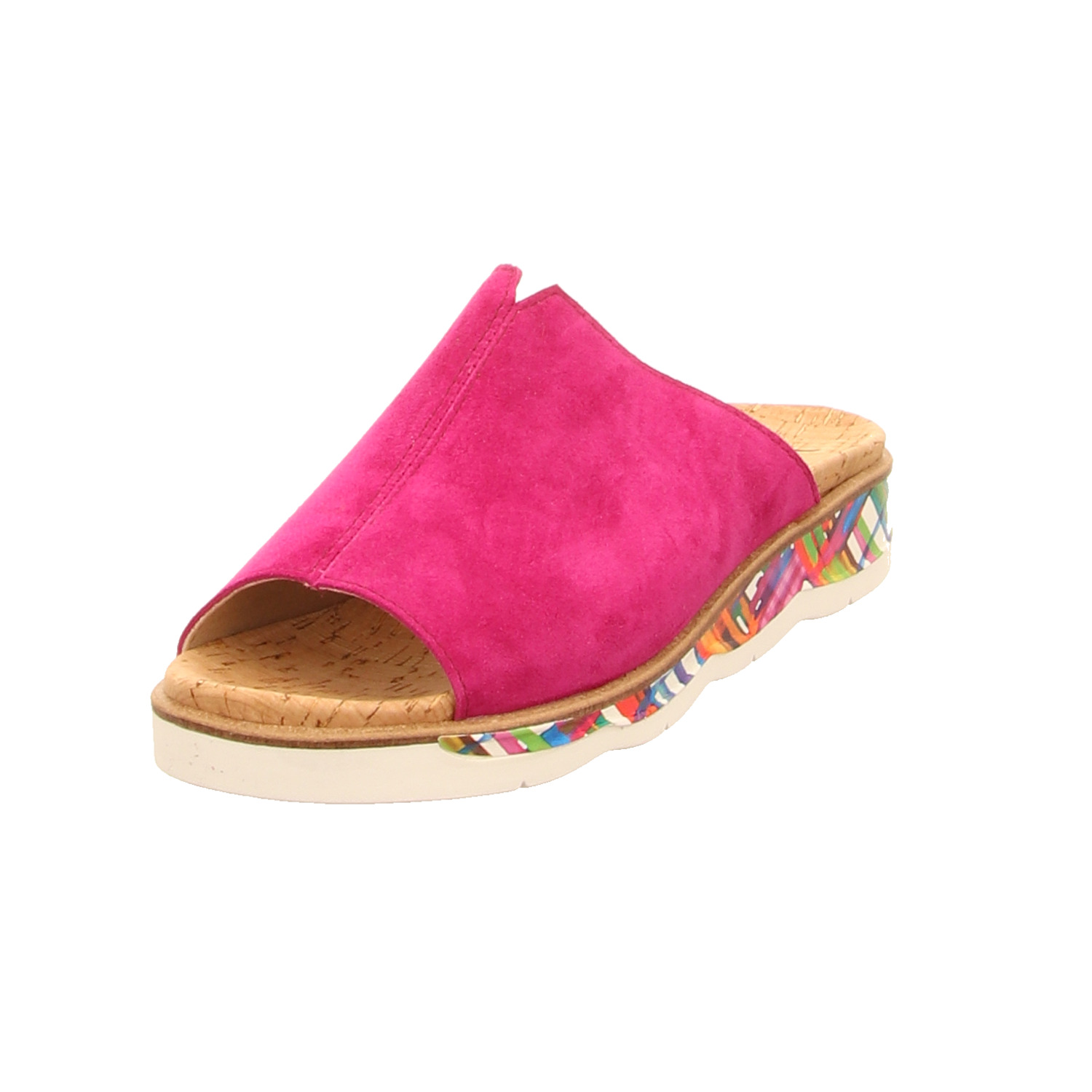 Lauter Comfort Pantolette pink rose/pink