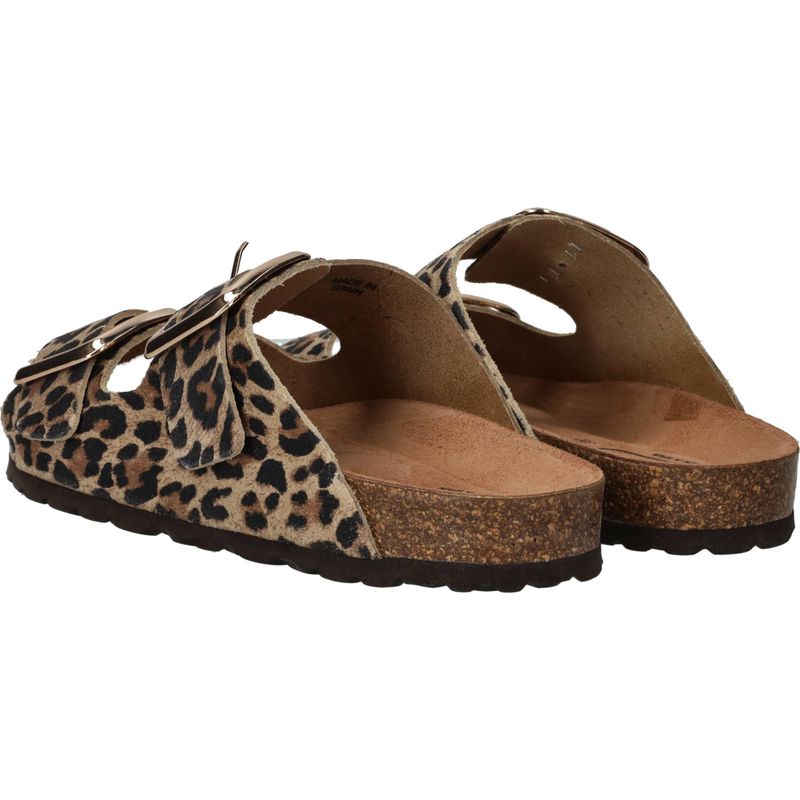 LOFF 1881 Slippers Bruin Dames
