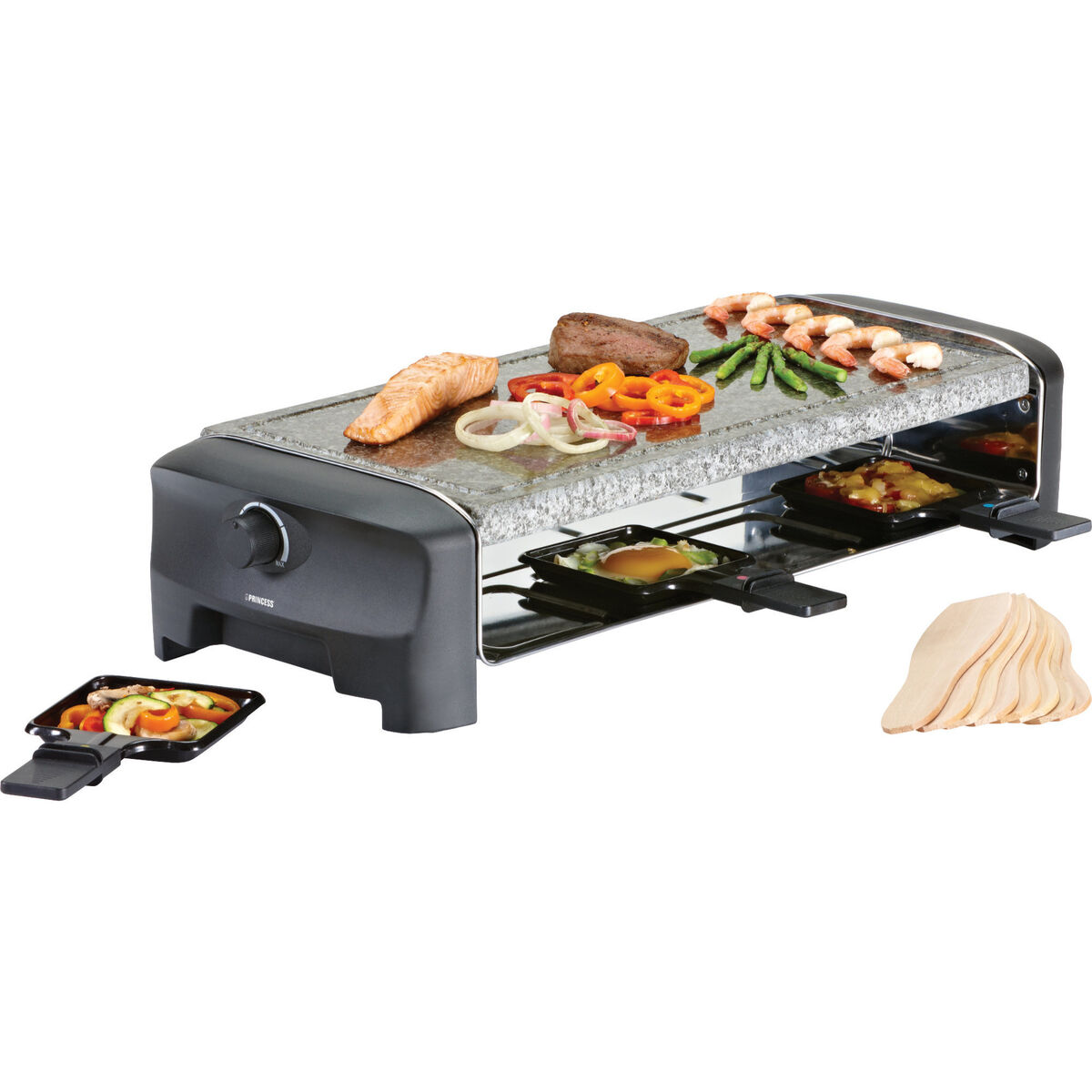 Raclette 8 Stone Grill Party