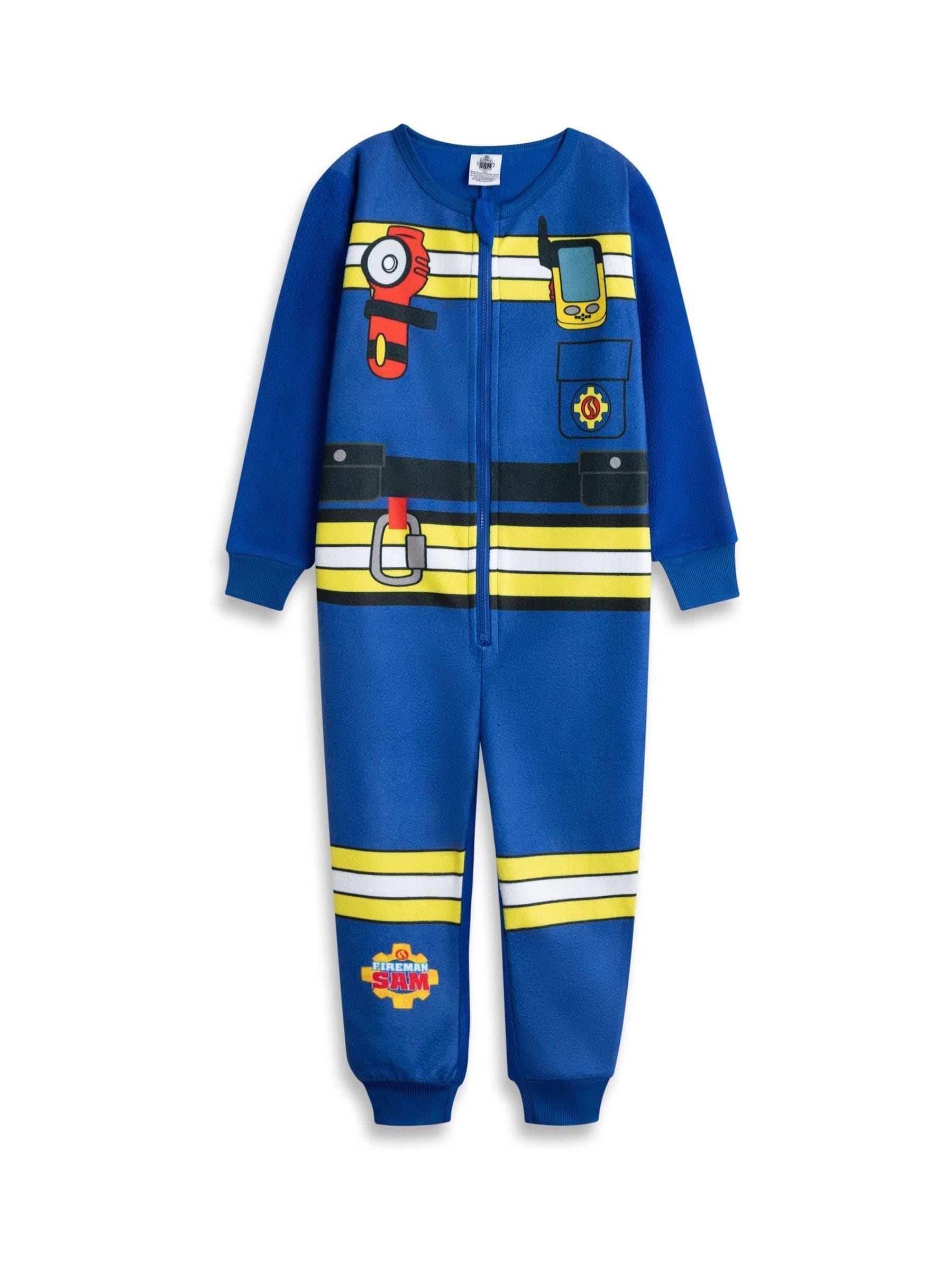 Vanilla Underground Boys Fireman Sam Onesie