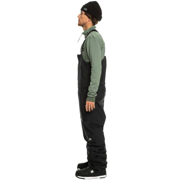 Pantalon de ski QUIKSILVER ALTOSTRATUS STRET GORE-TEX BIB TRUE BLACK