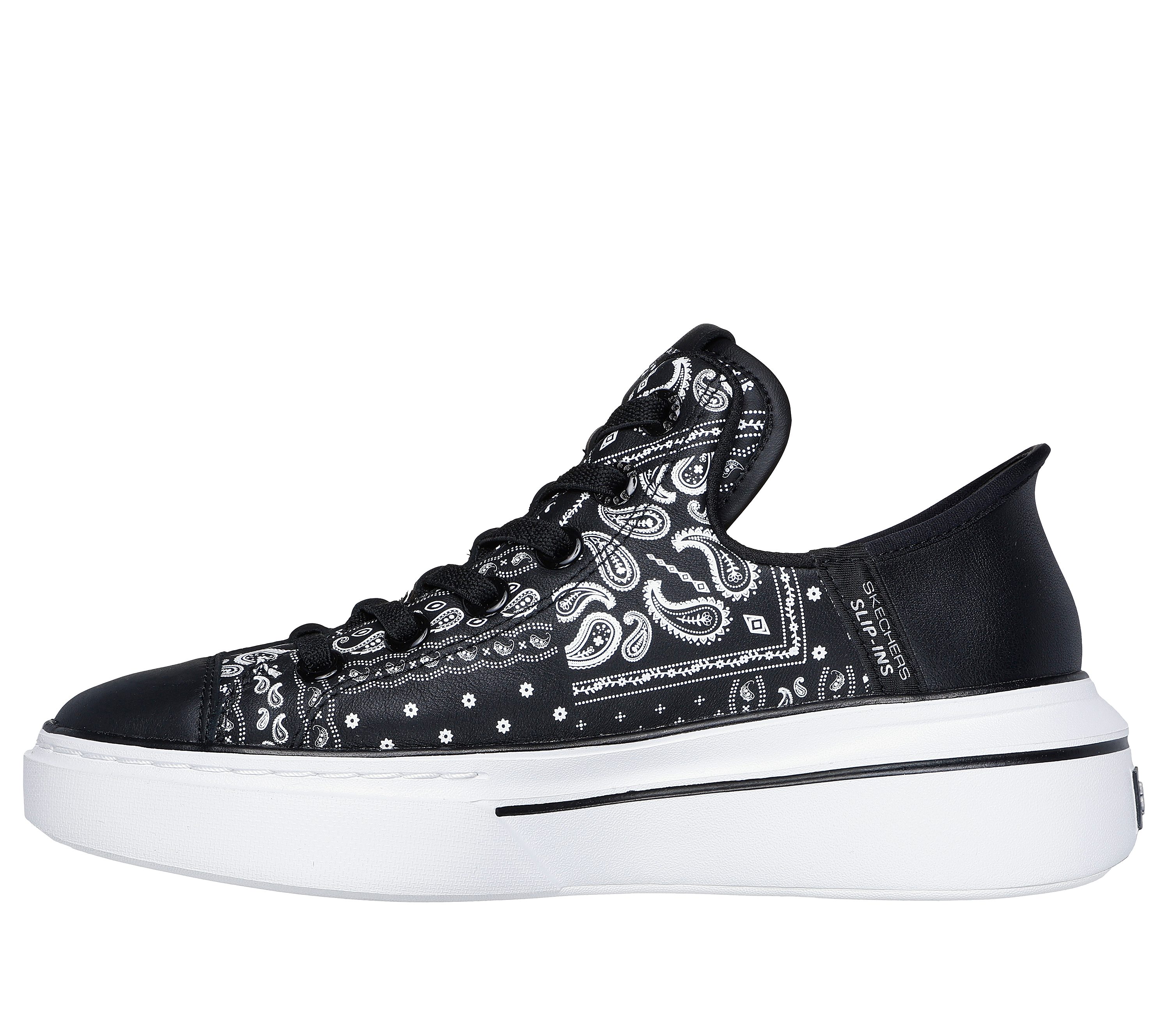 Premium Leather Slip-ins Snoop One - Double G