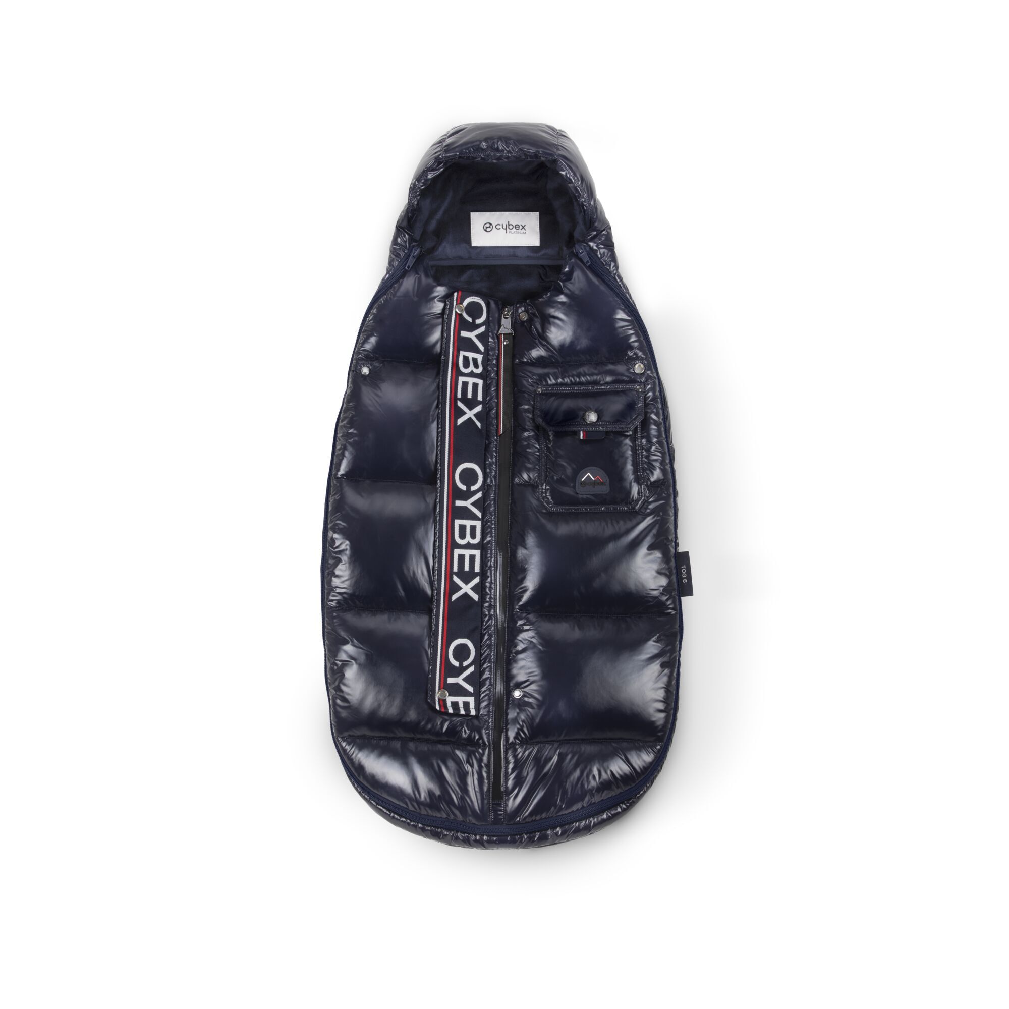 Platinum Winter Fußsack Mini Nautical Blue