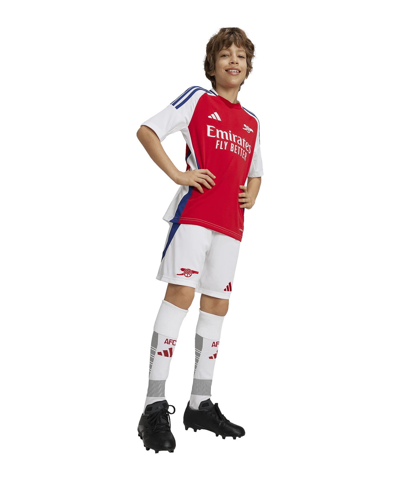 adidas FC Arsenal London Trikot Home 2024/2025 Kids Rot