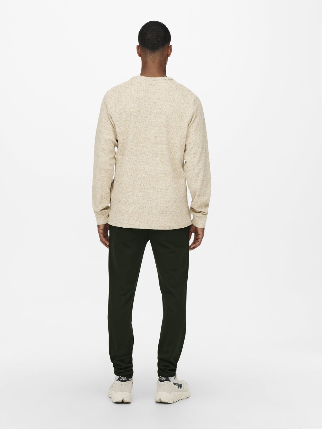 ONSMARK Slim Fit Chino Hose Rosin