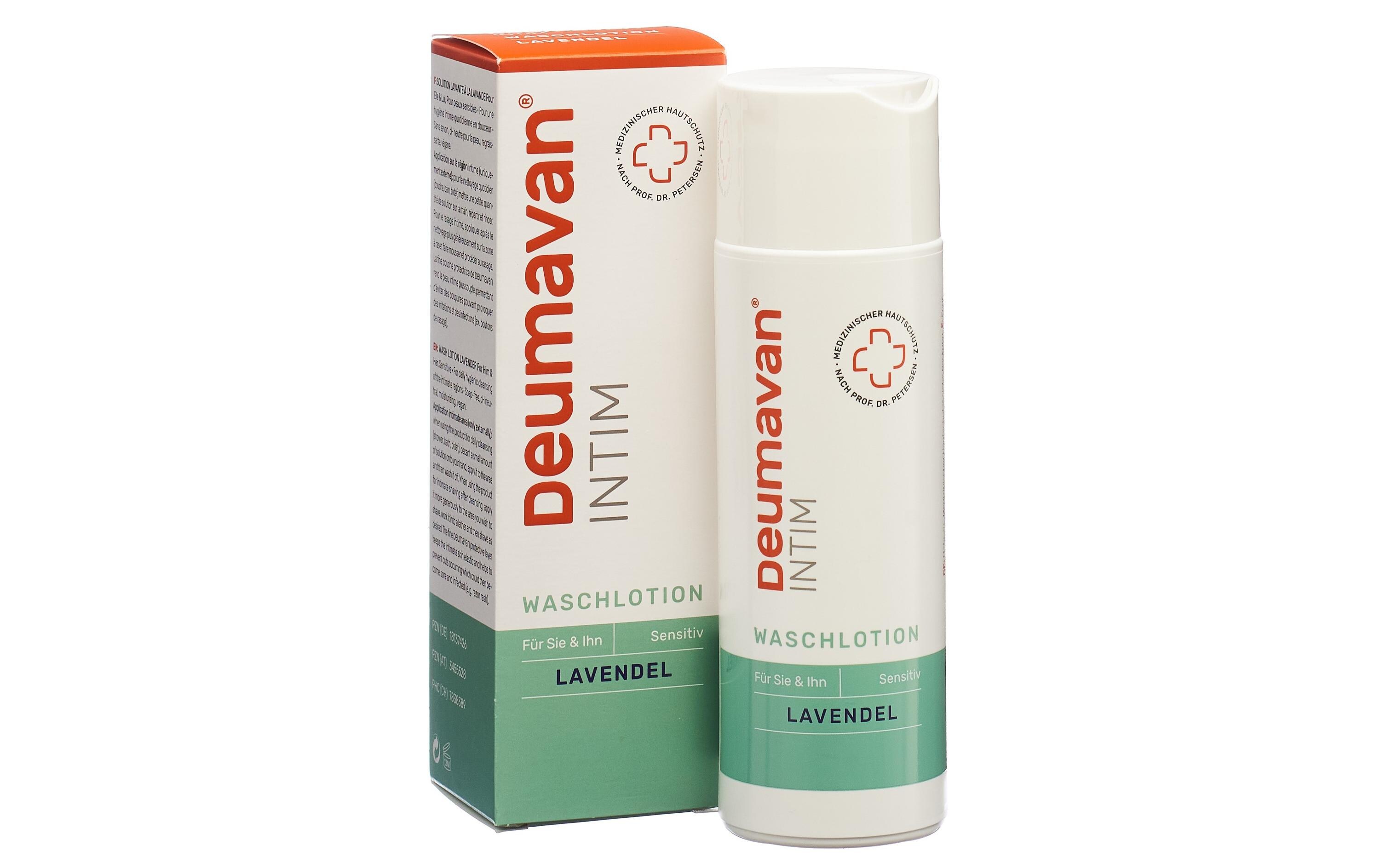 Intimpflege Waschlotion Lavendel 200 mlSanfte Intimreinigungslotion
