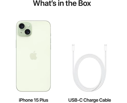 Apple iPhone 15 Plus 256GB - Green