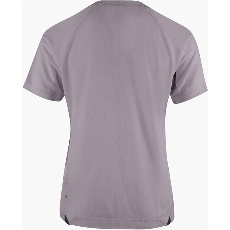 Klättermusen Groa SS Tee W's Purple Dove