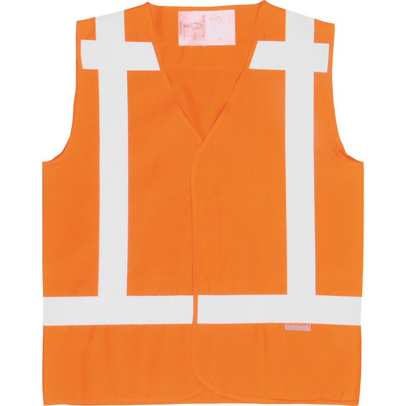 Cerva veiligheidsvest RWS oranje