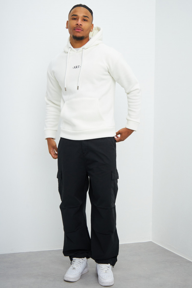 Sweat blanc 