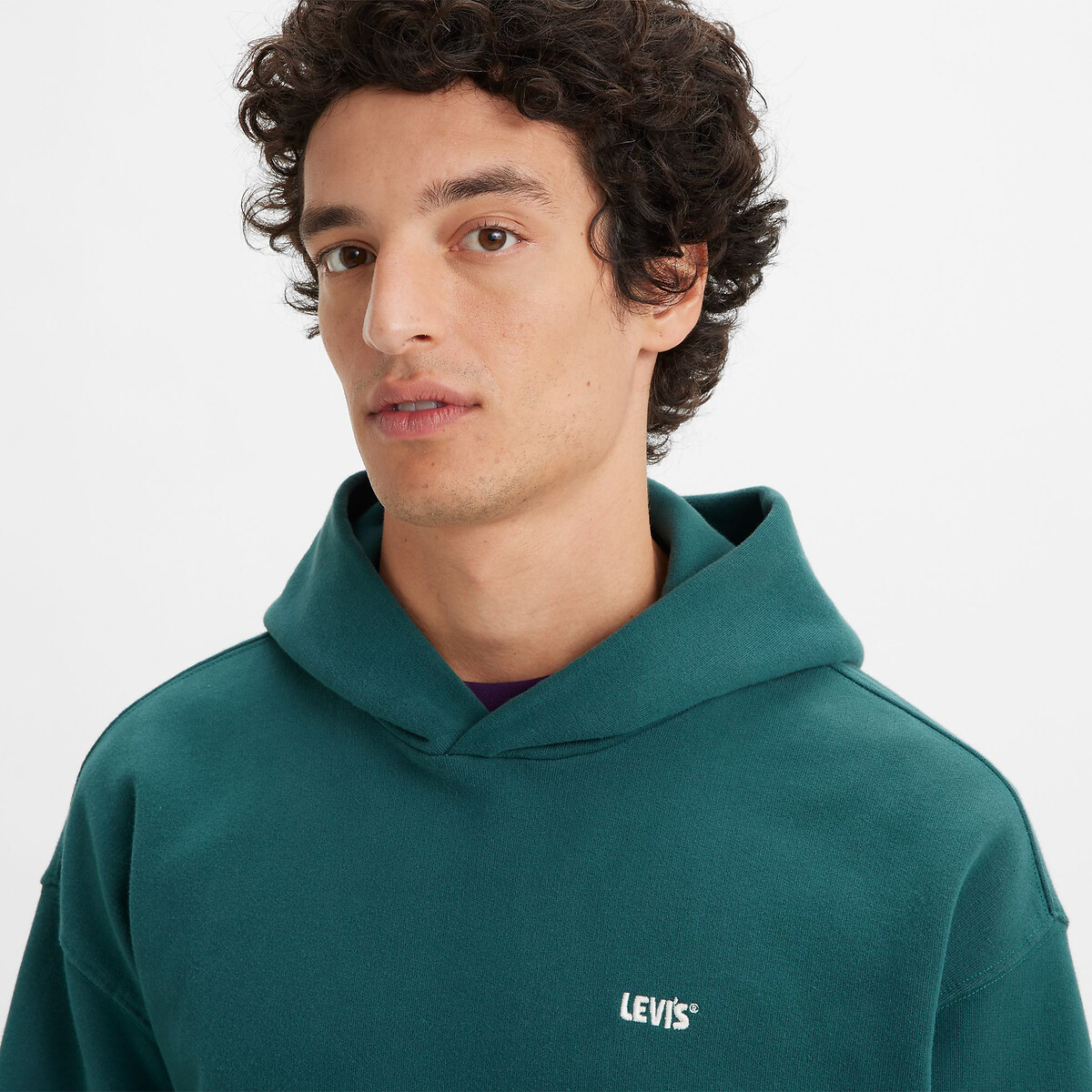 Moletom com capuz LEVI'S com logo Chesthit