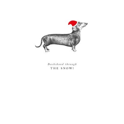 Dachshund Through The Snow