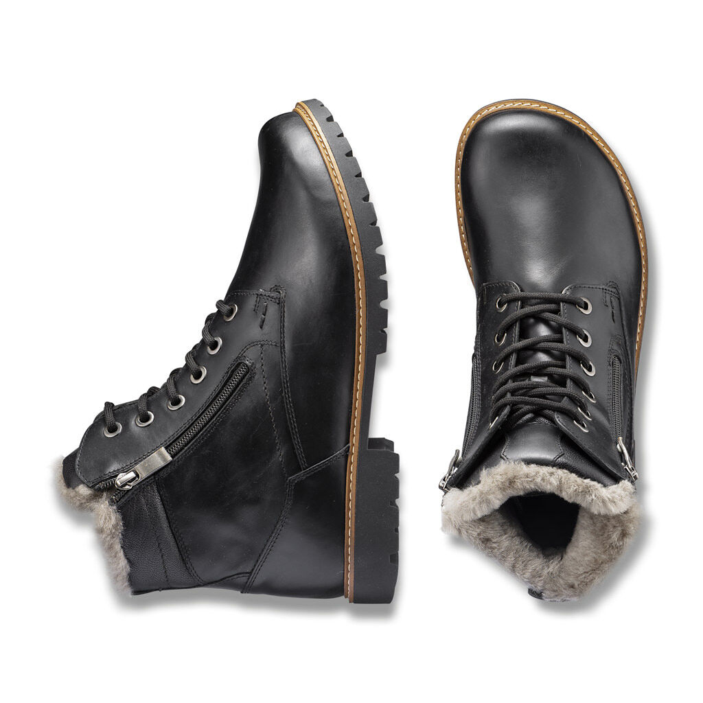 HERREN - Winterstiefel JOVIN schwarz