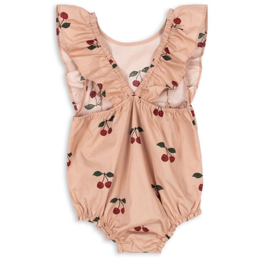 Køb Konges Sløjd Ma Grande Cerise Blush Verbena Romper GOTS