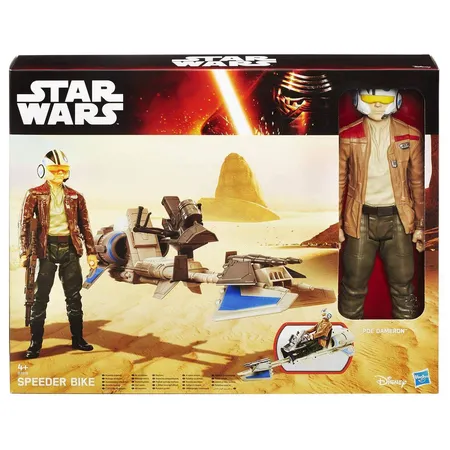 Hasbro Star Wars Ultimate Deluxe Figur mit Fahrzeug, sortiert