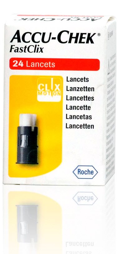 ACCU-CHEK FastClix Lanzetten<br>4 × 6 Stück