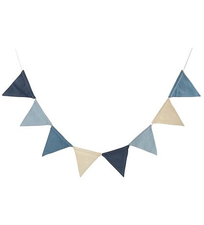 Sebra Fla Grønke - Dobbeltsidet - Powder Blue