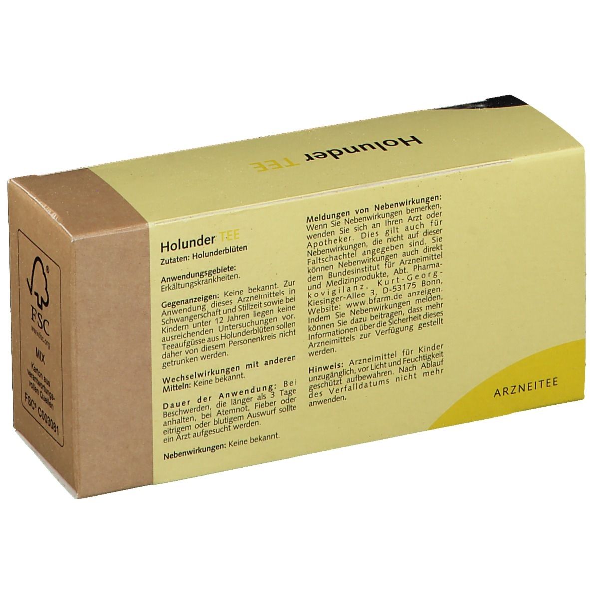Holundertee