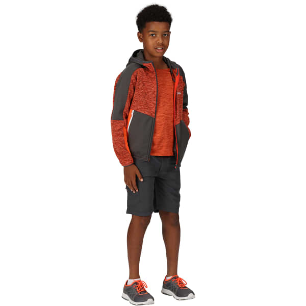 Veste polaire randonnée REGATTA DISSOLVER VII RUSTY ORANGE/SIGY
