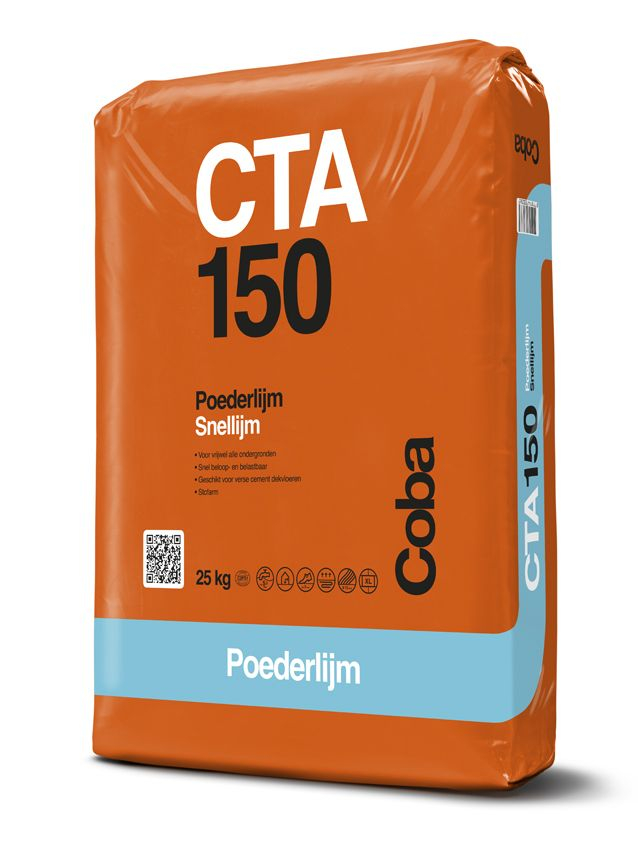 Coba CTA150 poederlijm a 25kg snellijm