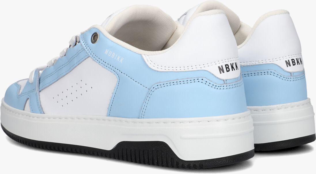 NUBIKK blauwe nubikk lage sneakers basket buxton men