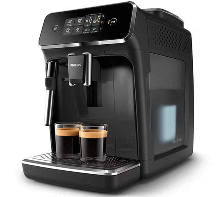 PHILIPS Series 2200 Exclusive EP2224/40 Grise - Garantie 3 ans  - Pack 4 mois de café Coloris:Gris