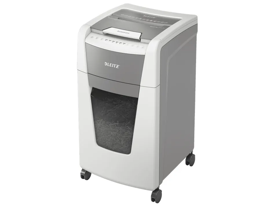 Makulator Leitz IQ AutoFeed Office 300 krydsmakulering 4x30 mm (P-4)