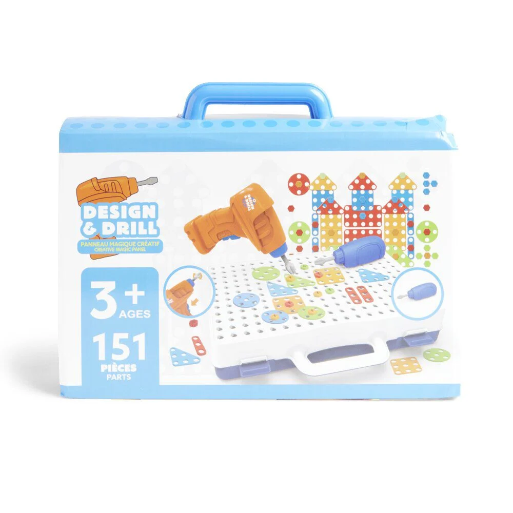 Boîte à outil pour enfant - 2 modèles