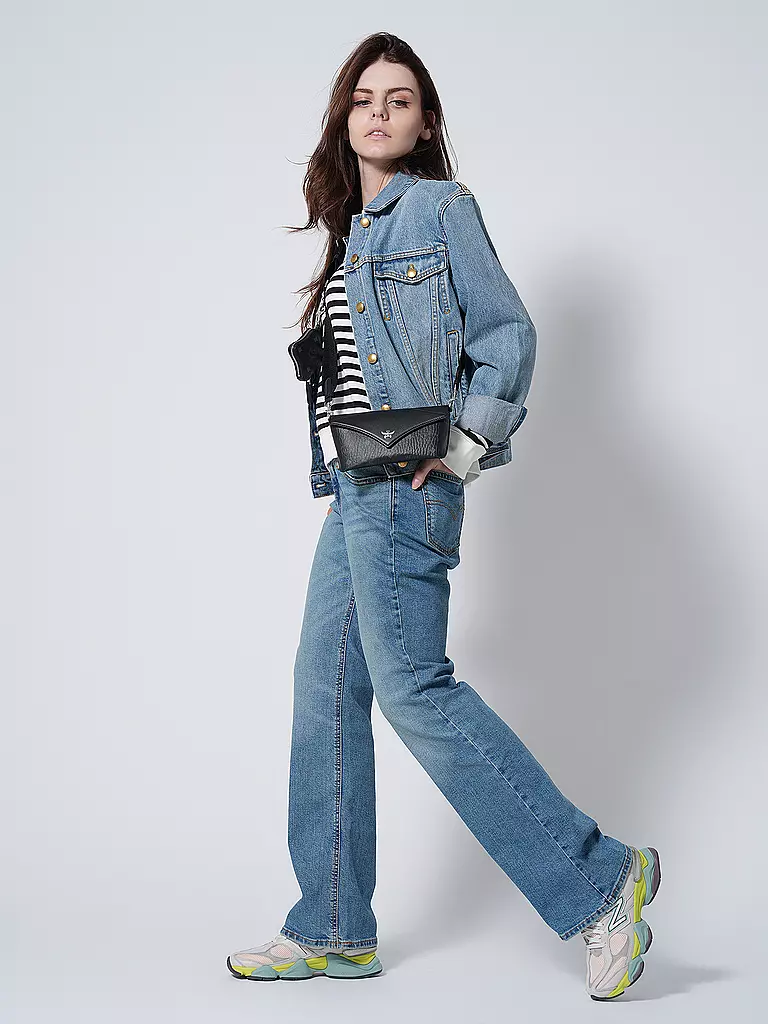 LEVI'S® Jeans Superlow Bootcut blau