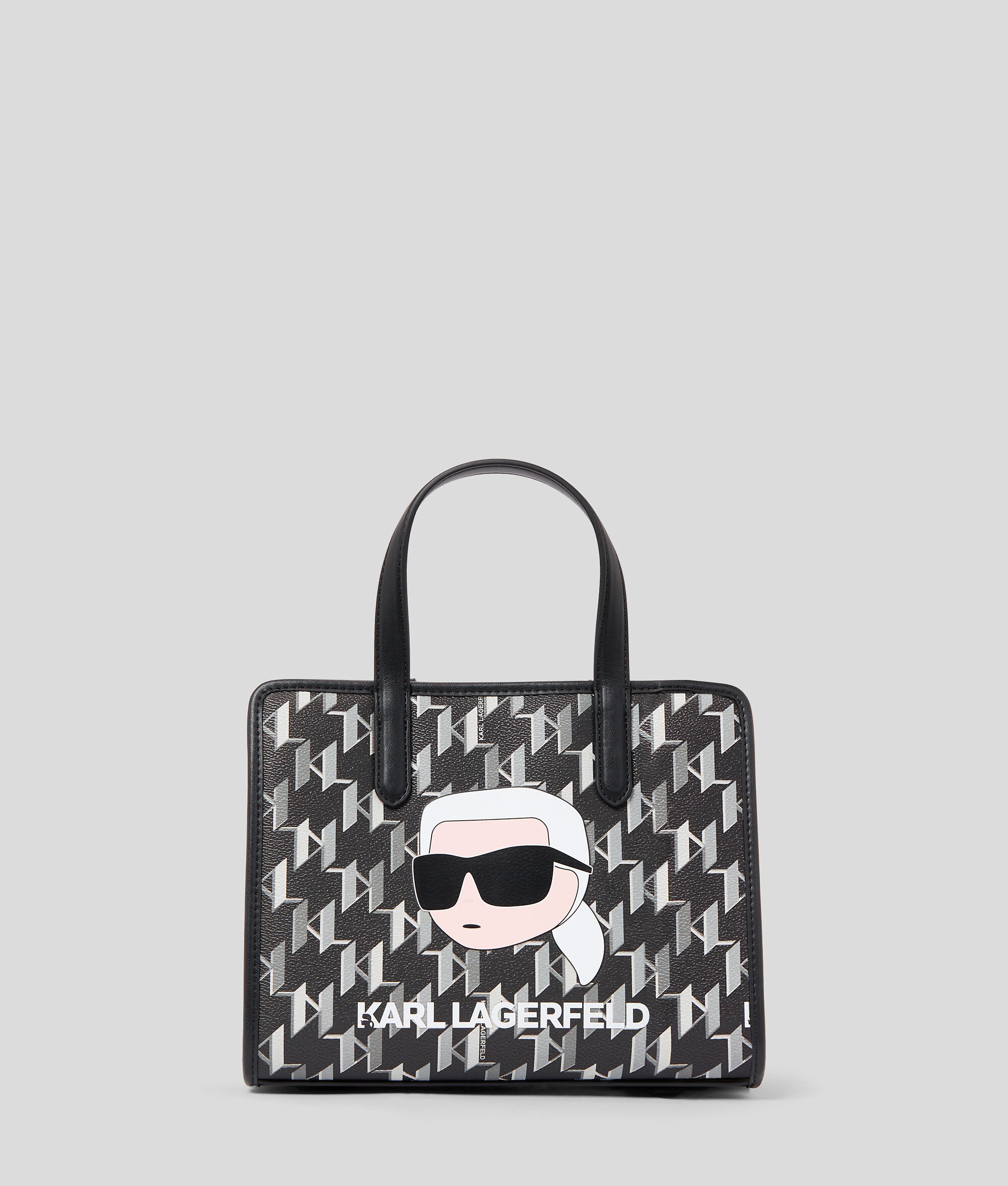 PETIT CABAS K/IKONIK MONOGRAM