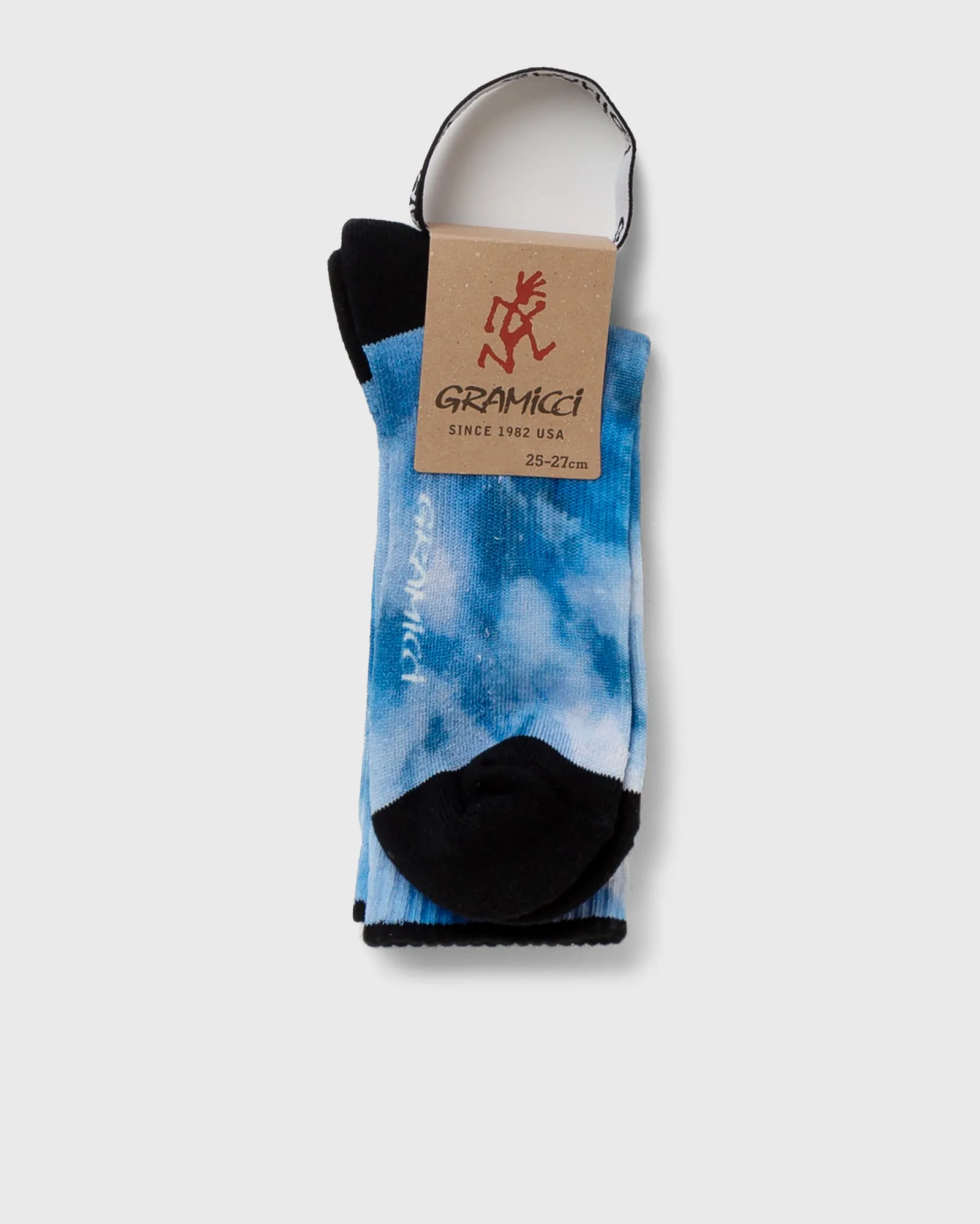 Meias cano médio Gramicci com estampa tie-dye