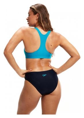 Maillot de Bain 2 pièces Femme Speedo Colourblock Splice Bleu