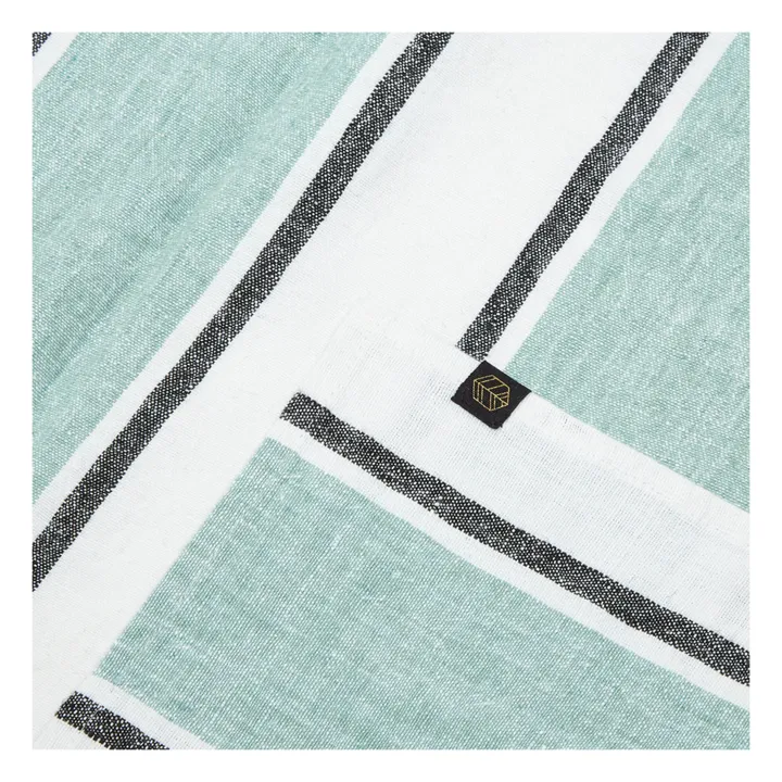 Haomy Nappe Sartene | Vert céladon