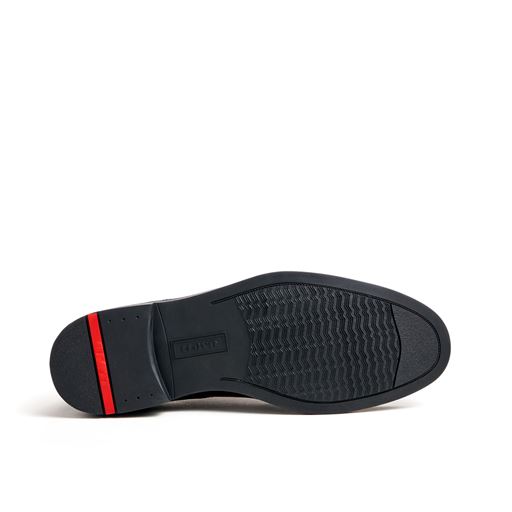 Lloyd Daytona Sko, Black, 44.5