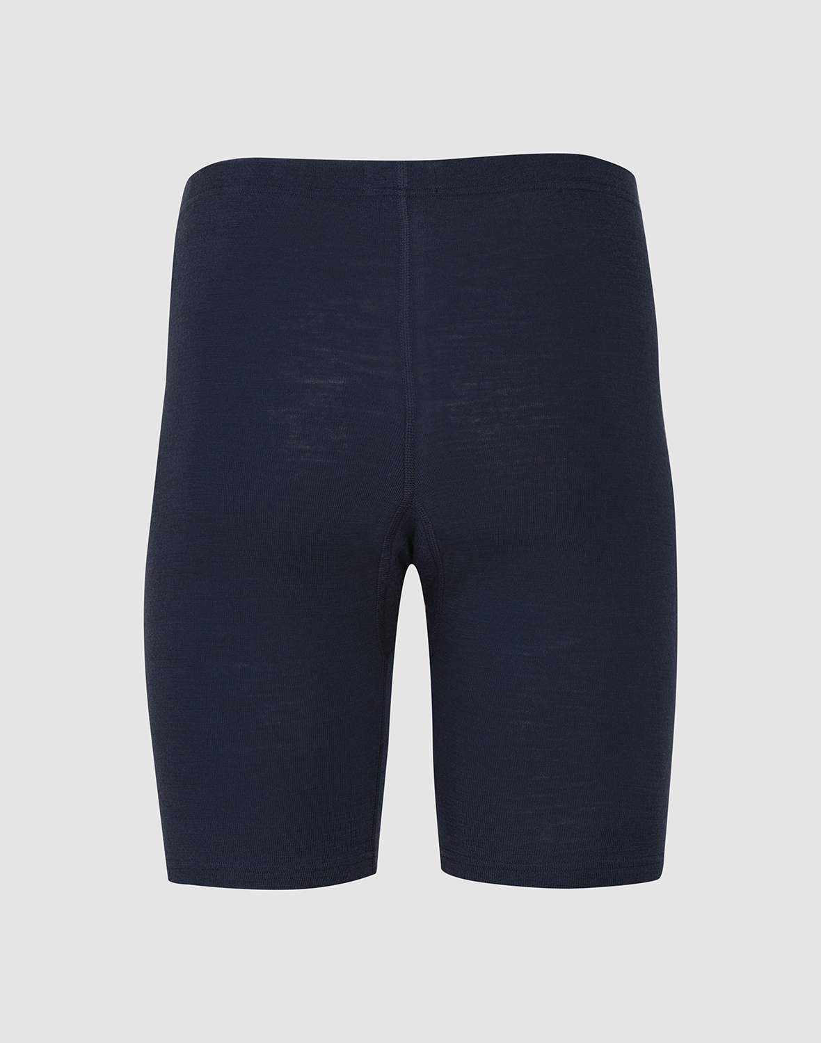 Lange boxershort van merinowol met gulp voor heren